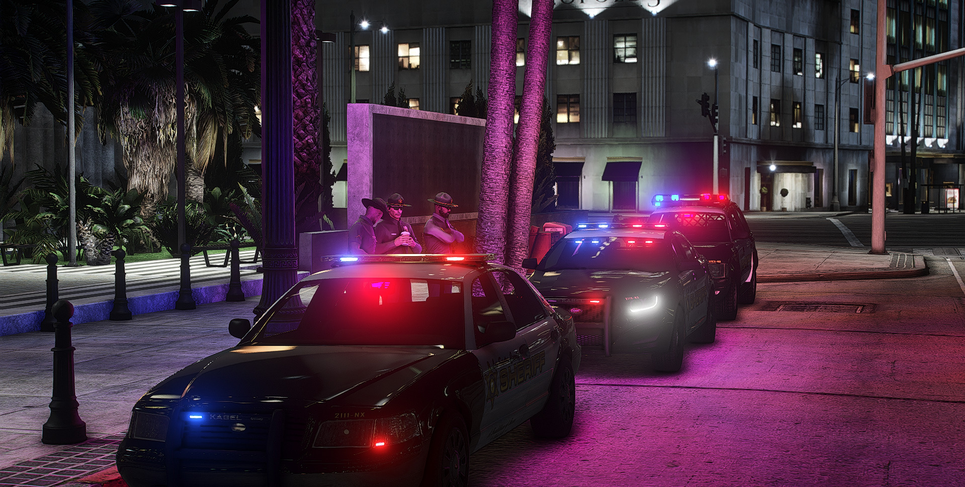 Trailer Paris Urgence FivePD